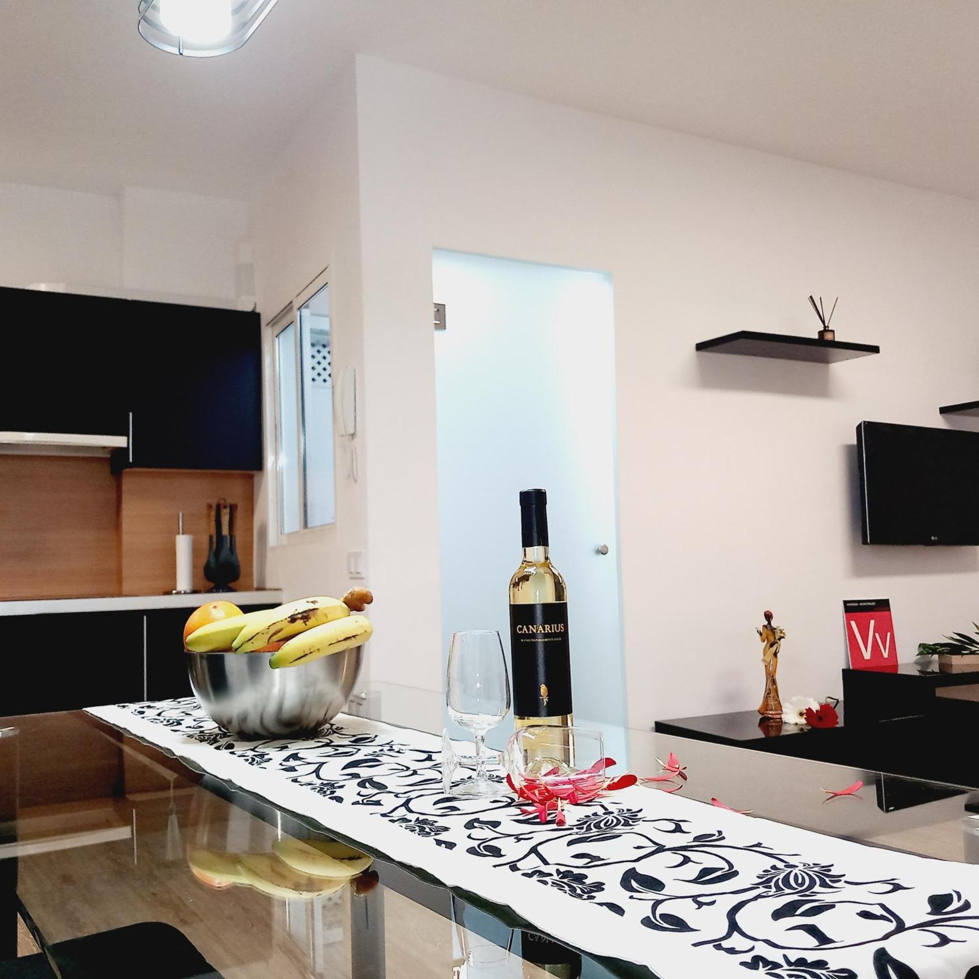 דירות איקוד דה לוס וינוס Apartamento Maoli B מראה חיצוני תמונה